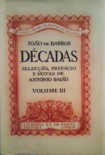 DÃ‰CADAS. Volume III.