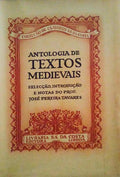 ANTOLOGIA DE TEXTOS MEDIEVAIS.