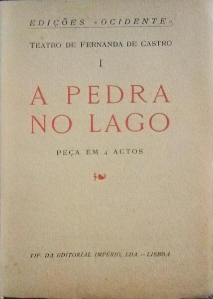 A PEDRA NO LAGO.