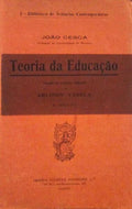 TEORIA DA EDUCAÃ‡ÃƒO. [4.Âª EDIÃ‡ÃƒO]