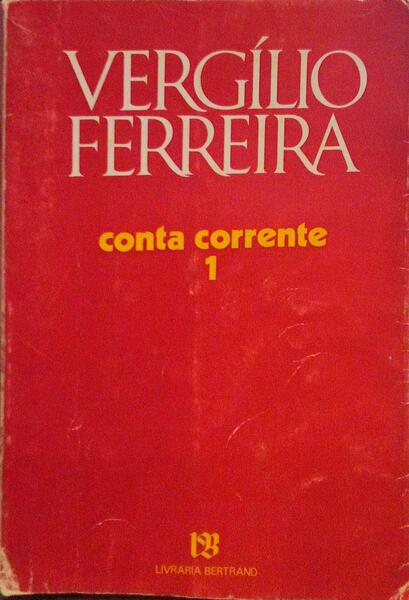 CONTA-CORRENTE (1969-1976). [1.Âª EDIÃ‡ÃƒO]