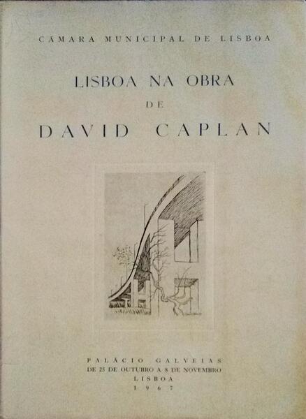 LISBOA NA OBRA DE DAVID CAPLAN.
