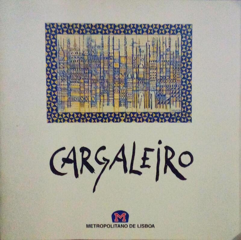 PAINÃ‰IS DE AZULEJO DE MANUEL CARGALEIRO PARA A ESTAÃ‡ÃƒO CHAMPS-Ã‰LYSÃ‰ES CLÃ‰MENCEAU.