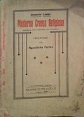 A MODERNA CRENÃ‡A RELIGIOSA.