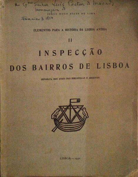 INSPECÃ‡ÃƒO DOS BAIRROS DE LISBOA.