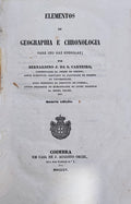 ELEMENTOS DE GEOGRAPHIA E CHRONOLOGIA.