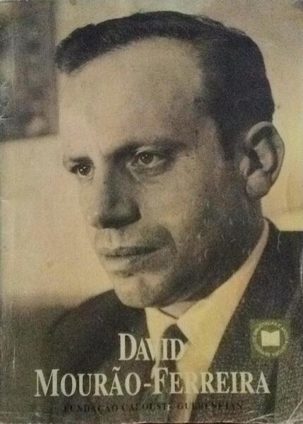 DAVID MOURÃƒO-FERREIRA.