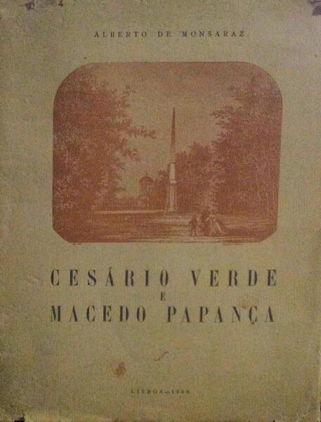 CESÃRIO VERDE E MACEDO PAPANÃ‡A.
