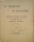 AS PROMESSAS DO ESCOTISMO.