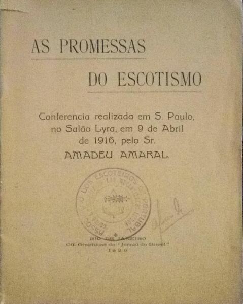 AS PROMESSAS DO ESCOTISMO.