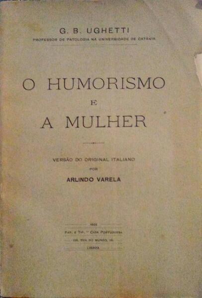 O HUMORISMO E A MULHER.