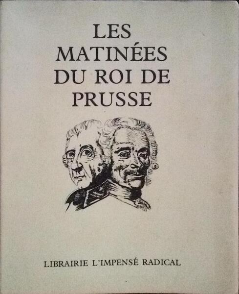LES MATINÃ‰ES DU ROI DE PRUSSE.