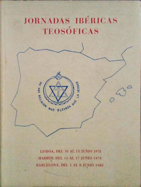 JORNADAS IBÃ‰RICAS TEOSÃ“FICAS.