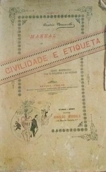MANUAL DE CIVILIDADE E ETIQUETA.