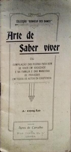 ARTE DE SABER VIVER.