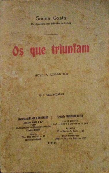 OS QUE TRIUNFAM.