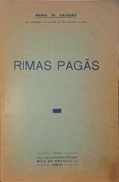 RIMAS PAGÃS.