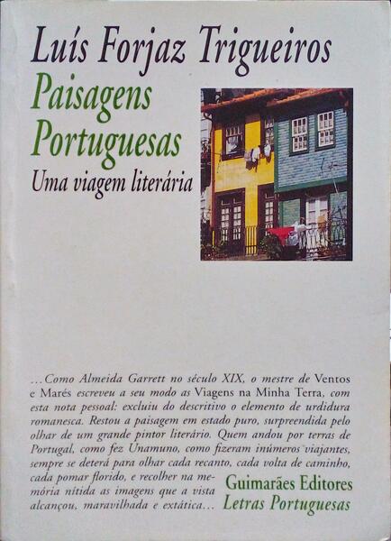 PAISAGENS PORTUGUESAS: UMA VIAGEM LITERÃRIA. [1993]