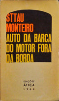 AUTO DA BARCA DO MOTOR FORA DA BORDA.