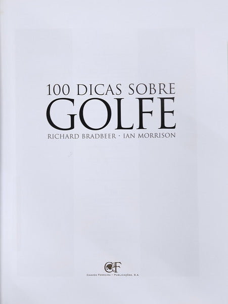 100 DICAS SOBRE GOLFE.