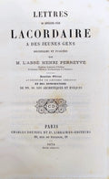 LETTRES DU RÃ‰VÃ‰REND PÃˆRE LACORDAIRE.