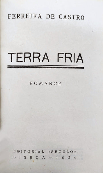 TERRA FRIA.