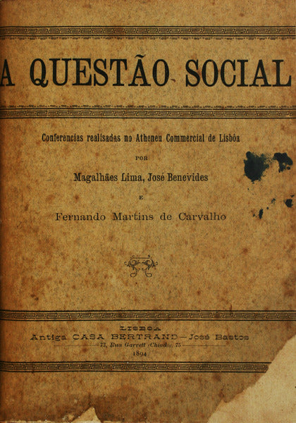 A QUESTÃƒO SOCIAL.
