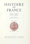 HISTOIRE DE FRANCE. [2 VOLS.]