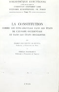 LA CONSTITUTION.