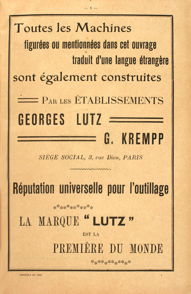 MANUEL ALPHABÃ‰TIQUE DE L'INDUSTRIE DU CUIR.
