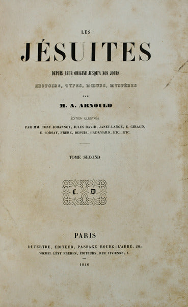 LES JÃ‰SUITES.