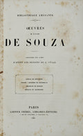 OEUVRES DE MADAME DE SOUZA.