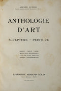 ANTHOLOGIE D'ART.