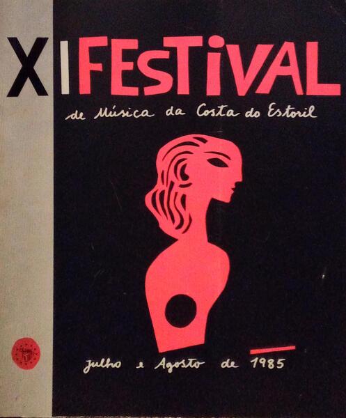 XI FESTIVAL DE MÃšSICA DA COSTA DO ESTORIL, JULHO E AGOSTO DE 1985.