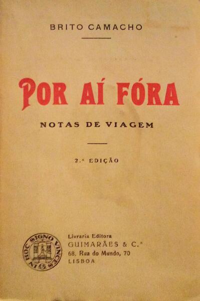 POR AÃ FÃ“RA. [2.Âª EDIÃ‡ÃƒO]