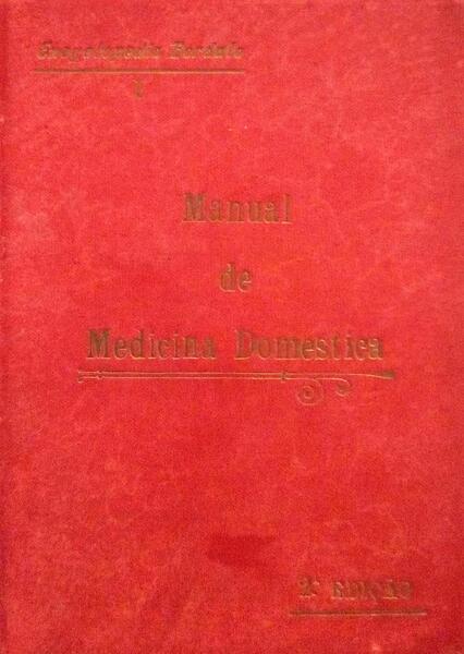 MANUAL DE MEDICINA DOMESTICA.