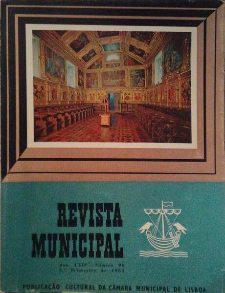 REVISTA MUNICIPAL, N.Âº 98, 3.Âº TRIMESTRE 1963.