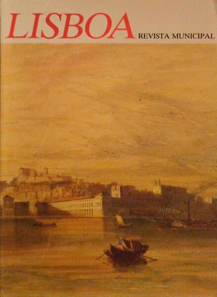 LISBOA REVISTA MUNICIPAL, N.Âº 19, 1.Âº TRIMESTRE 1987.