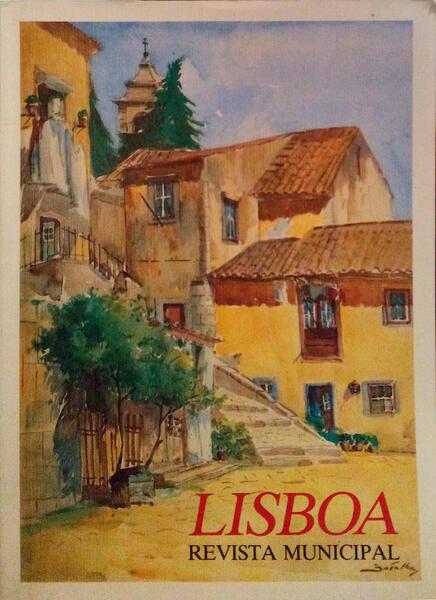 LISBOA REVISTA MUNICIPAL, N.Âº 23, 1.Âº TRIMESTRE 1988.
