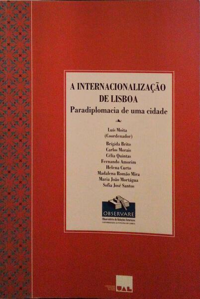 INTERNACIONALIZAÇÃO (A) DE LISBOA.