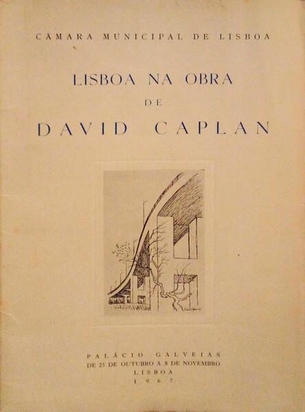 LISBOA NA OBRA DE DAVID CAPLAN.