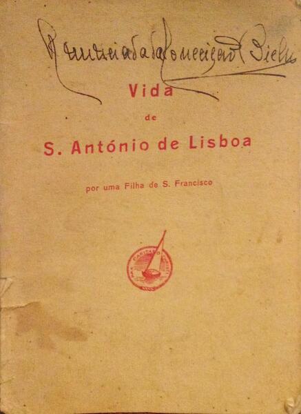 VIDA DE S. ANTÃ“NIO DE LISBOA.