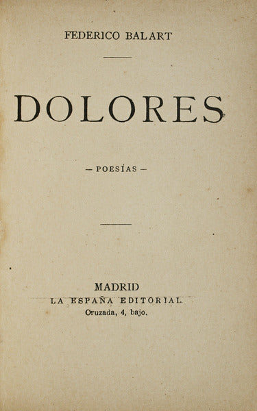 DOLORES.