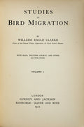 STUDIES IN BIRD MIGRATION. [2 Vols.]