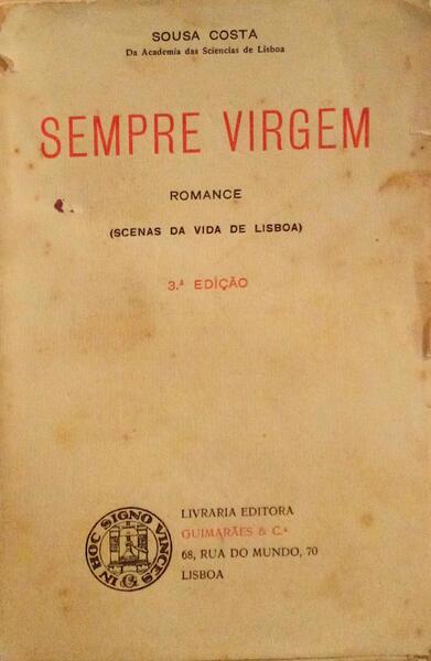 SEMPRE VIRGEM.