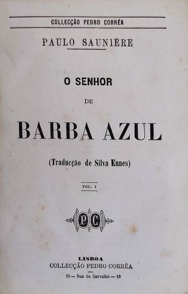 O SENHOR DE BARBA AZUL.