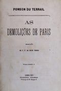 AS DEMOLIÃ‡Ã•ES DE PARIS.