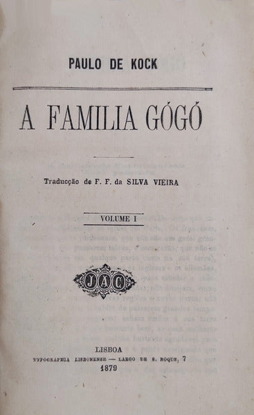 A FAMILIA GÃ“GÃ“.