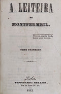 A LEITEIRA DE MONTFERMEIL. [2 VOLS.]