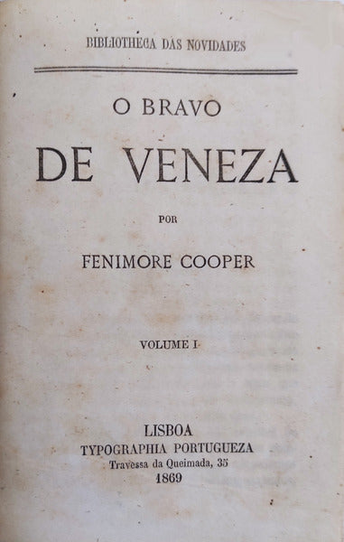 O BRAVO DE VENEZA.